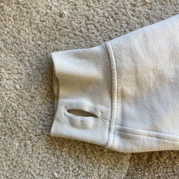 Lululemon Scuba Funnel Neck Full Zip – Ivory, L/XL | Lightly Used - Picture 3 of 7